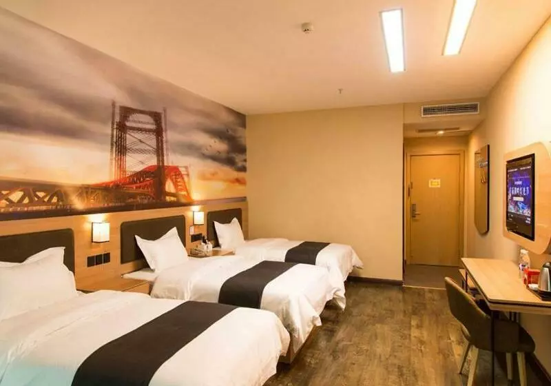 Thank Inn Plus Hotel Henan Xinxiang Weibin District Pingyuan Road Department Store