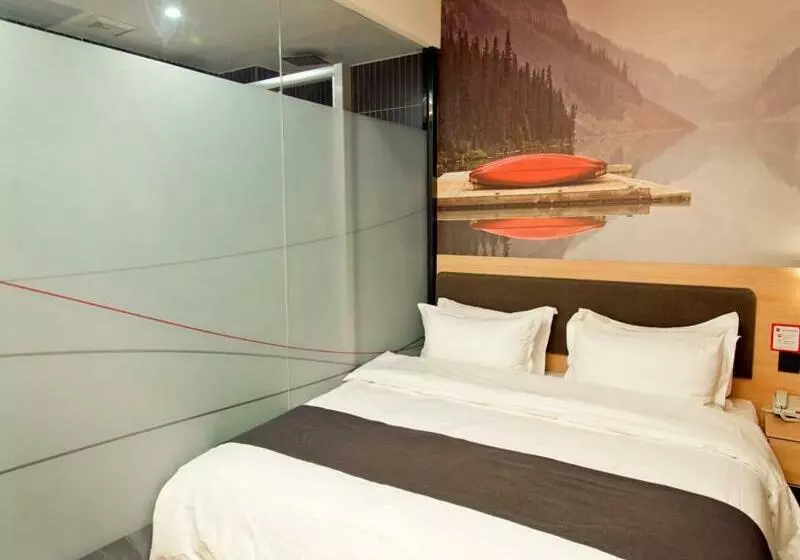 Thank Inn Plus Hotel Henan Xinxiang Weibin District Pingyuan Road Department Store