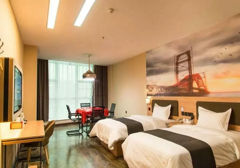 Thank Inn Plus Hotel Henan Xinxiang Weibin District Pingyuan Road Department Store