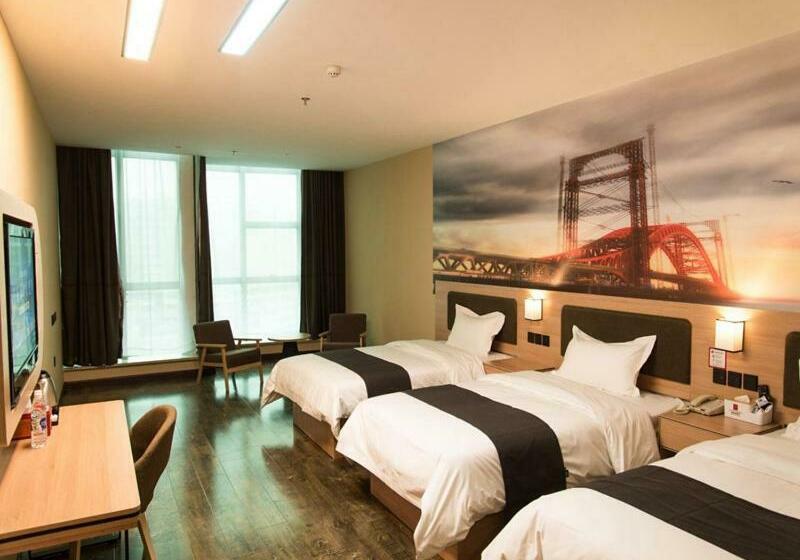 Thank Inn Plus Hotel Henan Xinxiang Weibin District Pingyuan Road Department Store