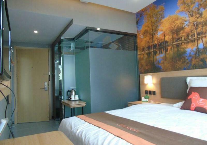 Jun Hotels Gansu Zhangye Linze County Bus Station