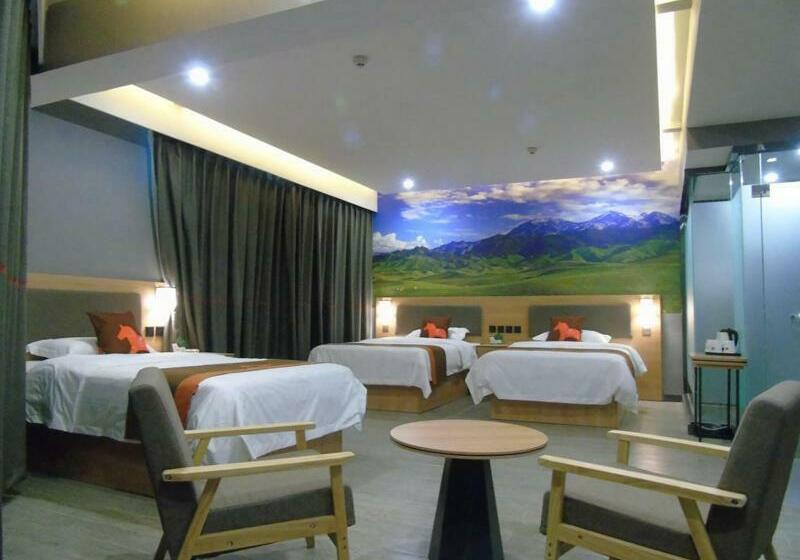 Jun Hotels Gansu Zhangye Linze County Bus Station