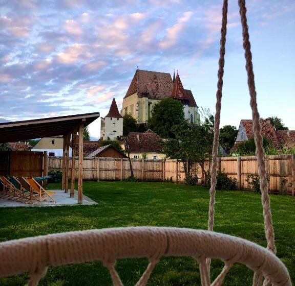 ペンション Casa Eva Wagner Biertan