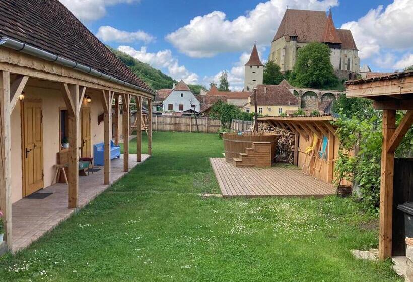 ペンション Casa Eva Wagner Biertan