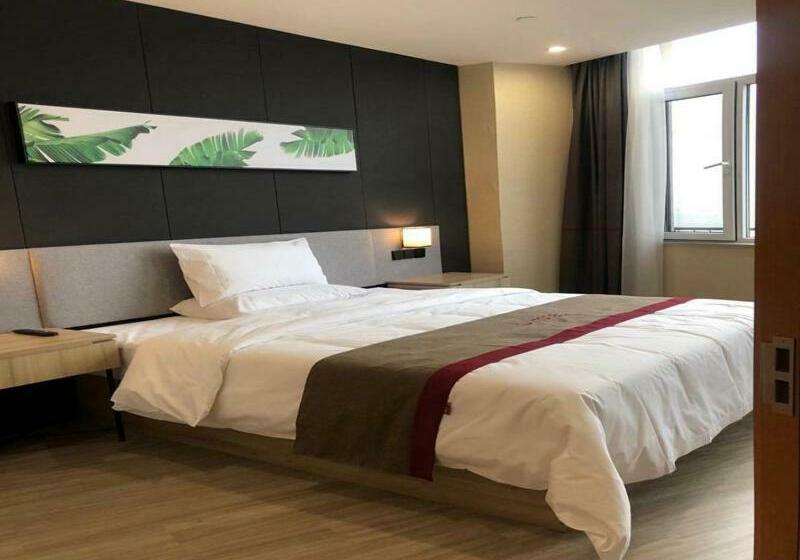 Thank Inn Chain Hotel Liaocheng Yanggu County Fucheng