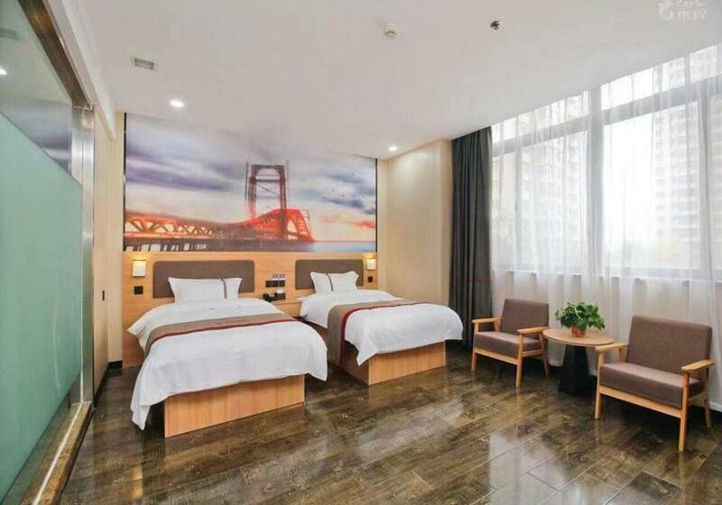 Thank Inn Chain Hotel Shaanxi Baoji Qishan County Zhouwu Road Store