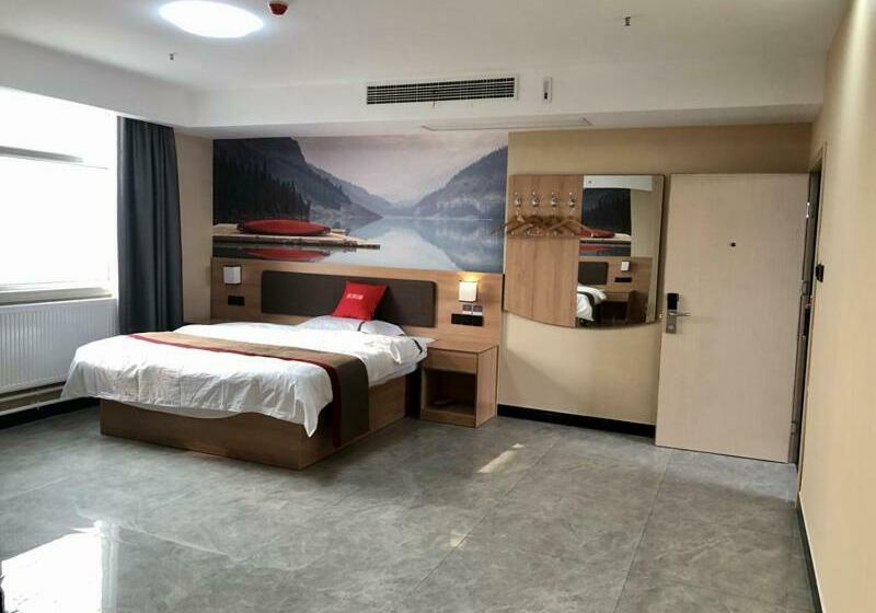 Thank Inn Chain Hotel Shaanxi Baoji Qishan County Zhouwu Road Store
