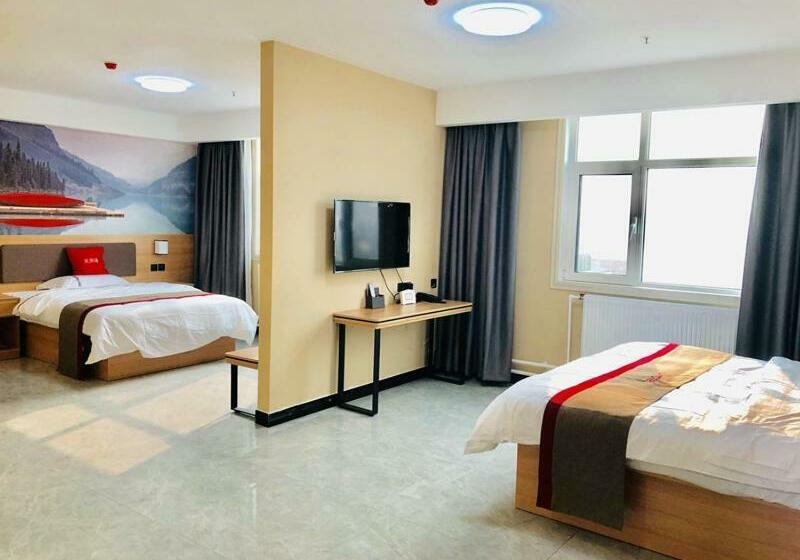 Thank Inn Chain Hotel Shaanxi Baoji Qishan County Zhouwu Road Store