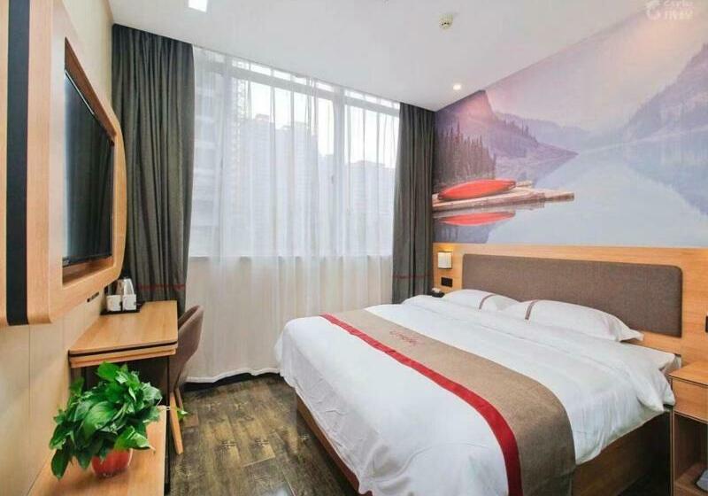 Thank Inn Chain Hotel Shaanxi Baoji Qishan County Zhouwu Road Store