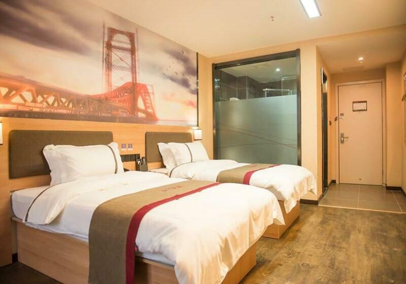 Thank Inn Chain Hotel Shaanxi Baoji Qishan County Zhouwu Road Store