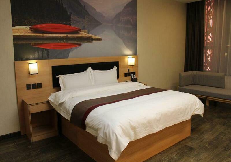 Thank Inn Plus Hotel Liaoning Fuxin Passenger Terminal Station Store