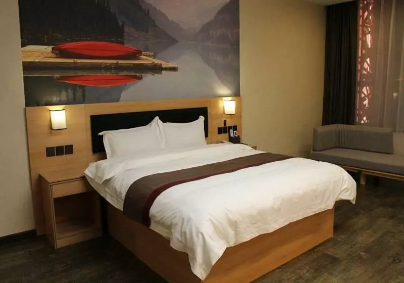 Thank Inn Plus Hotel Liaoning Fuxin Passenger Terminal Station Store