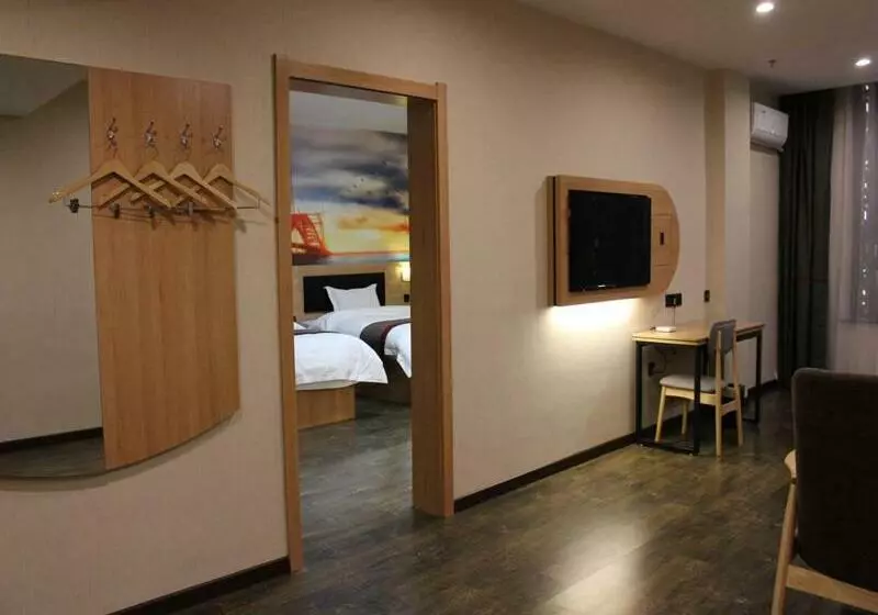 Thank Inn Plus Hotel Liaoning Fuxin Passenger Terminal Station Store