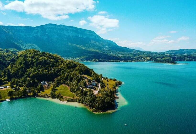 酒店 Hôtel La Villa Ginette