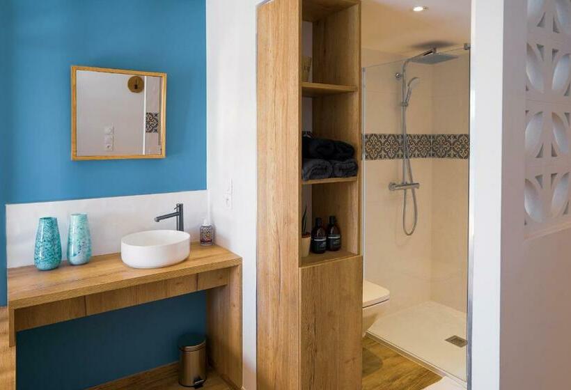 酒店 Hôtel La Villa Ginette