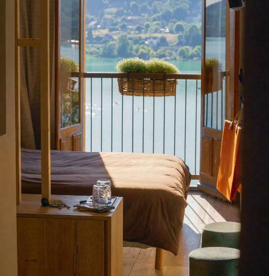 酒店 Hôtel La Villa Ginette