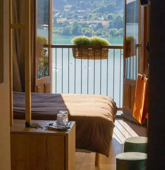 ホテル Hôtel La Villa Ginette