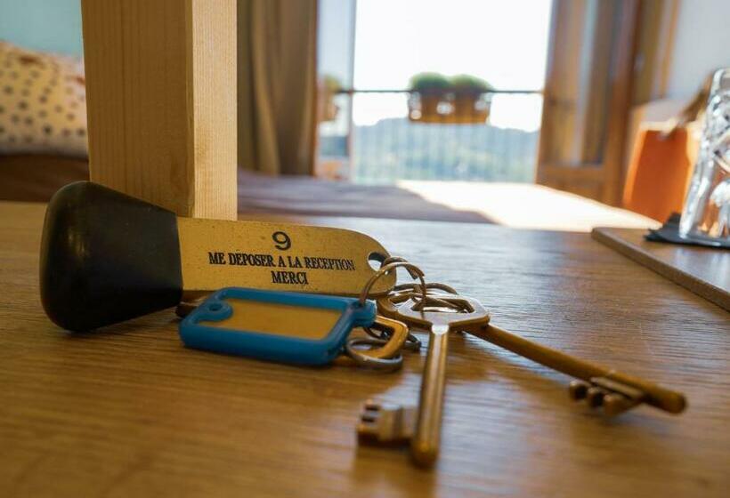 酒店 Hôtel La Villa Ginette