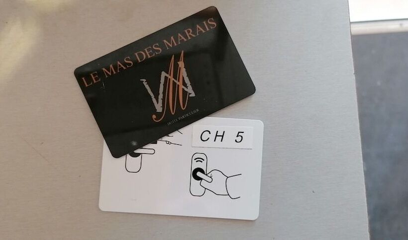 ホテル Hôtel Particulier Le Mas Des Marais