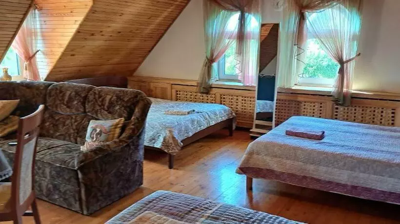 پانسیون Sveciu Namai Audra