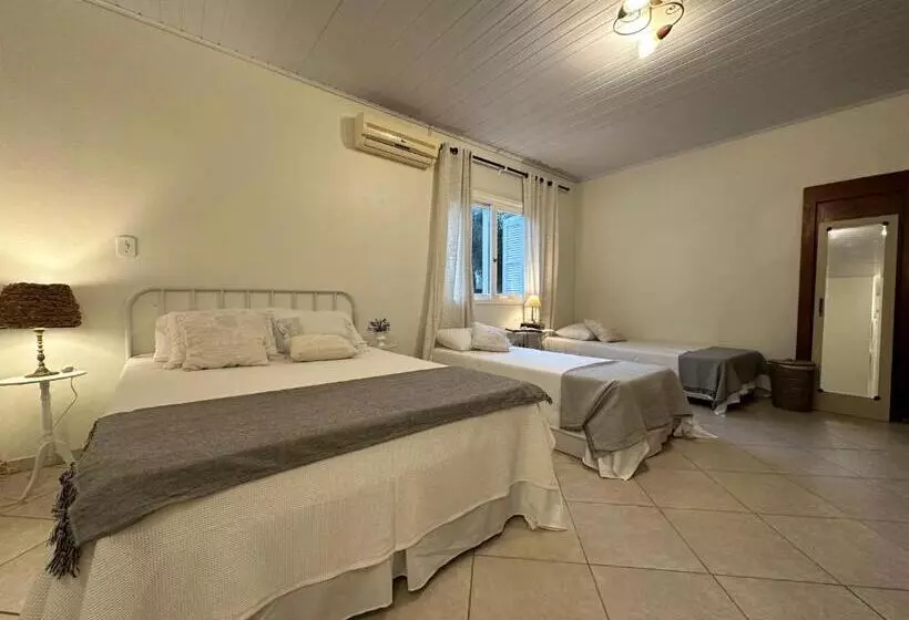 Aamiaismajoitus (B&B) Chácara Rosa Cortiana