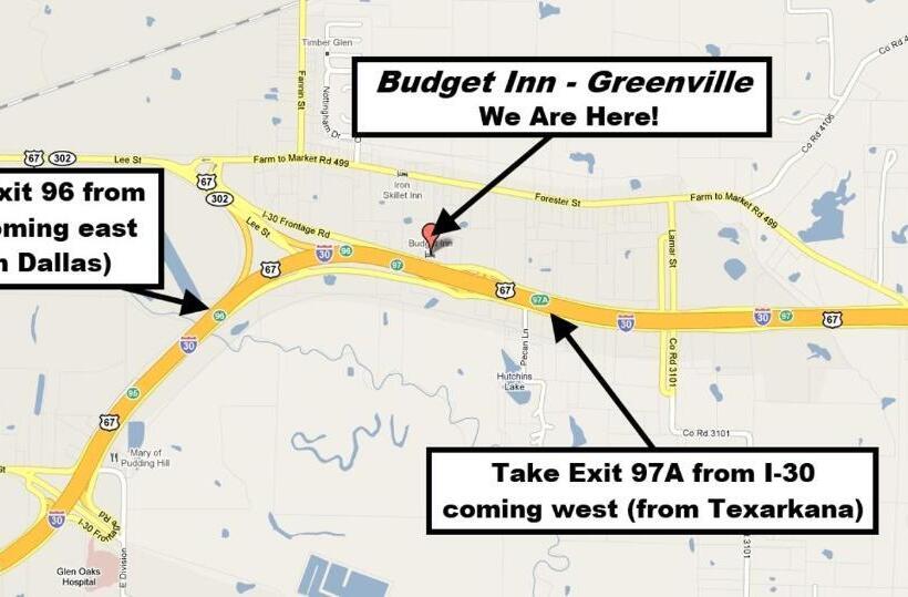 Budget Inn Motel Greenville Tx