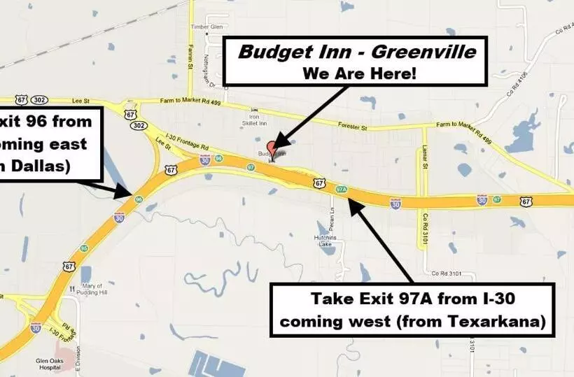 Budget Inn Motel Greenville Tx