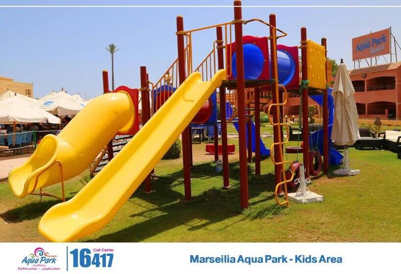 مُتل Marseilia Land Aqua Park Families Only