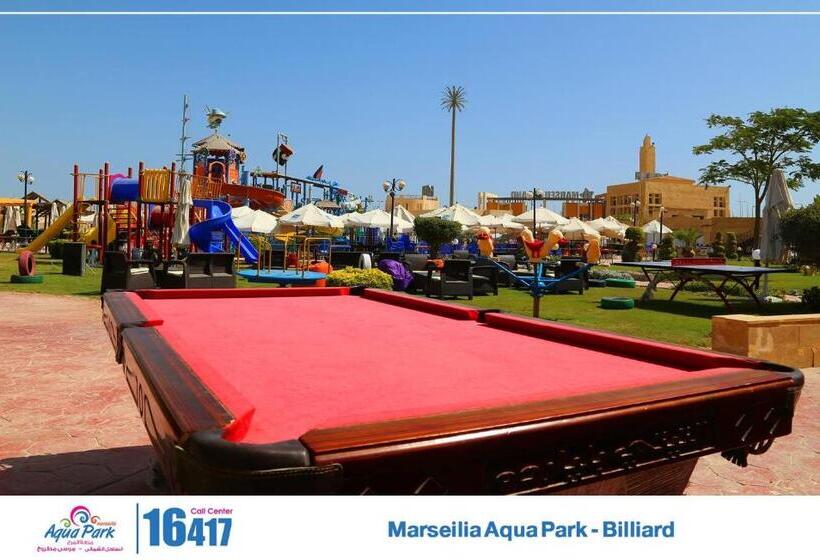 مُتل Marseilia Land Aqua Park Families Only