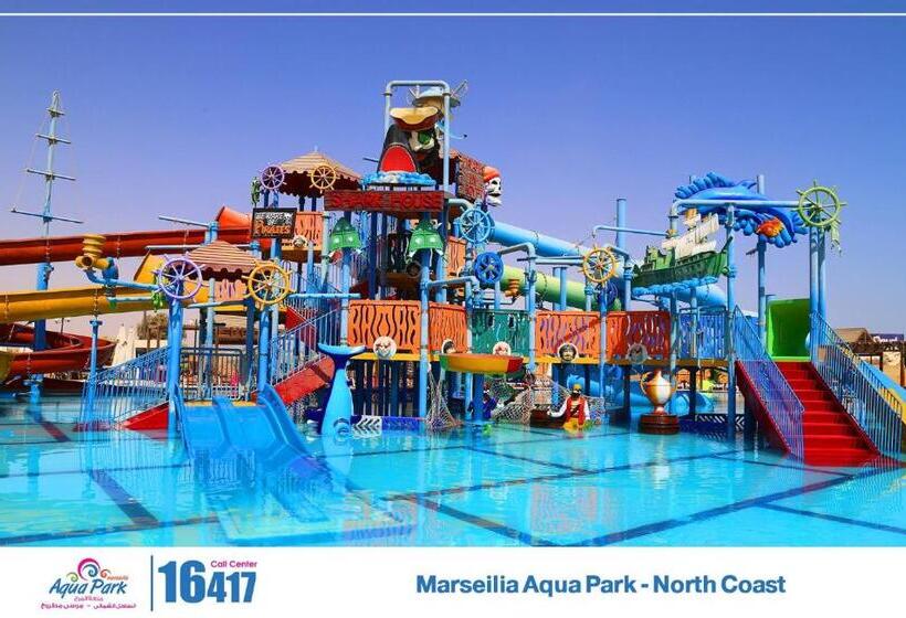 مُتل Marseilia Land Aqua Park Families Only