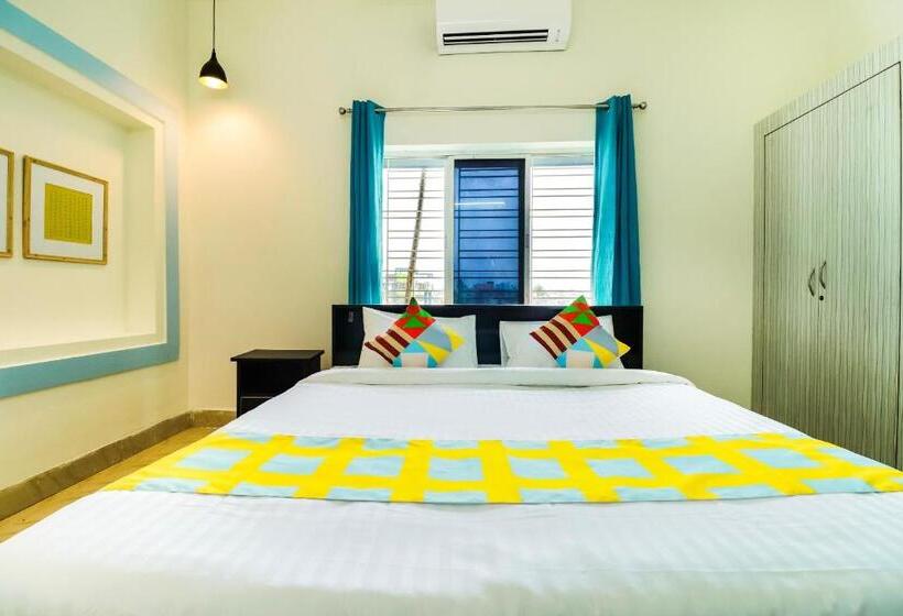 پانسیون O Home Sun City Behind Old Shiva Temple