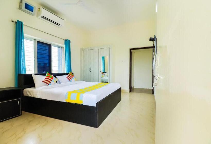 پانسیون O Home Sun City Behind Old Shiva Temple