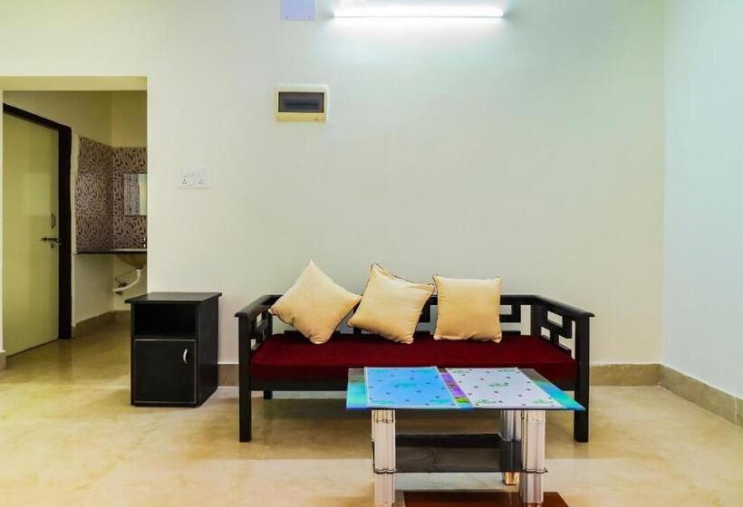 پانسیون O Home Sun City Behind Old Shiva Temple