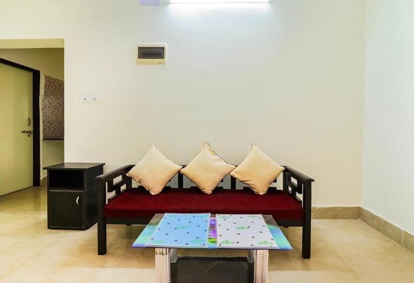 پانسیون O Home Sun City Behind Old Shiva Temple