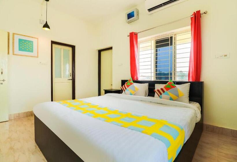 پانسیون O Home Sun City Behind Old Shiva Temple