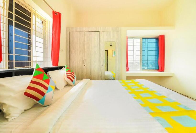 پانسیون O Home Sun City Behind Old Shiva Temple