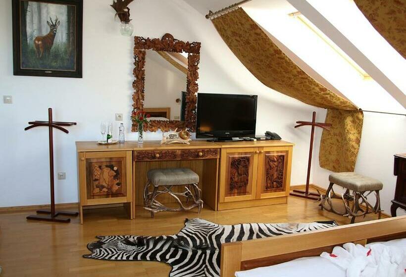 פנסיון Penzión Salaš Cabaj