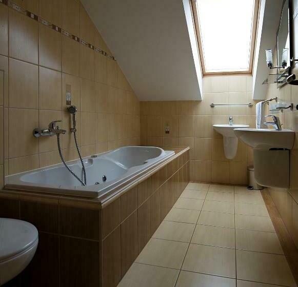 פנסיון Penzión Salaš Cabaj