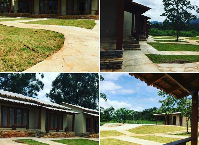 پانسیون Pousada Verde Do Mato