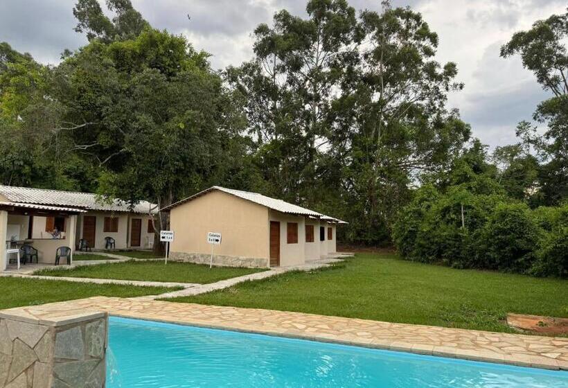 پانسیون Pousada Verde Do Mato