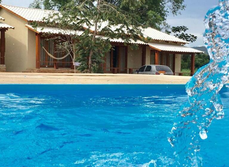 پانسیون Pousada Verde Do Mato