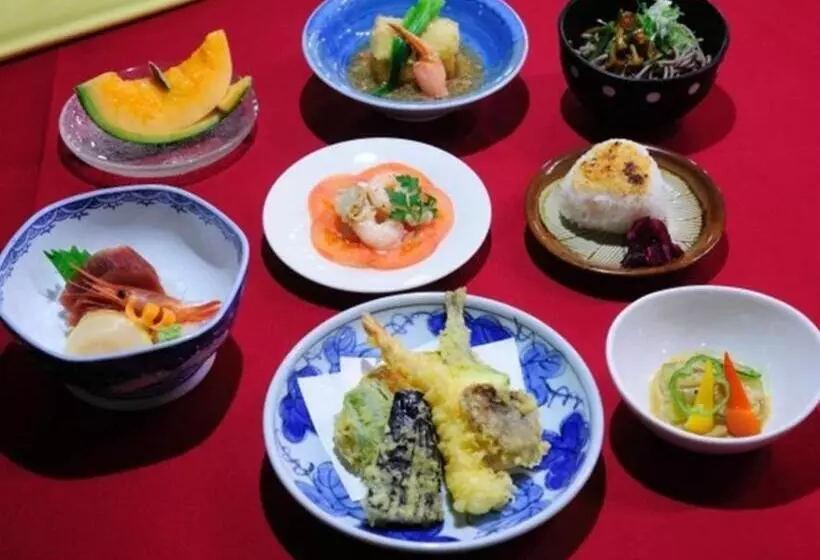 Hotelli Yunosawa Onsen Mori No Shiki