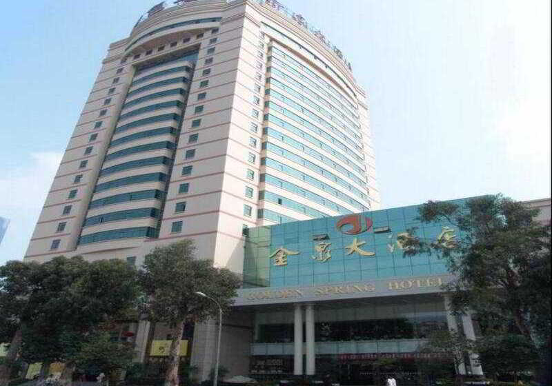 Отель Kunming Golden Spring