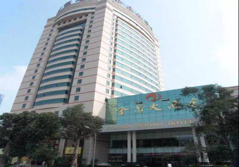 Отель Kunming Golden Spring
