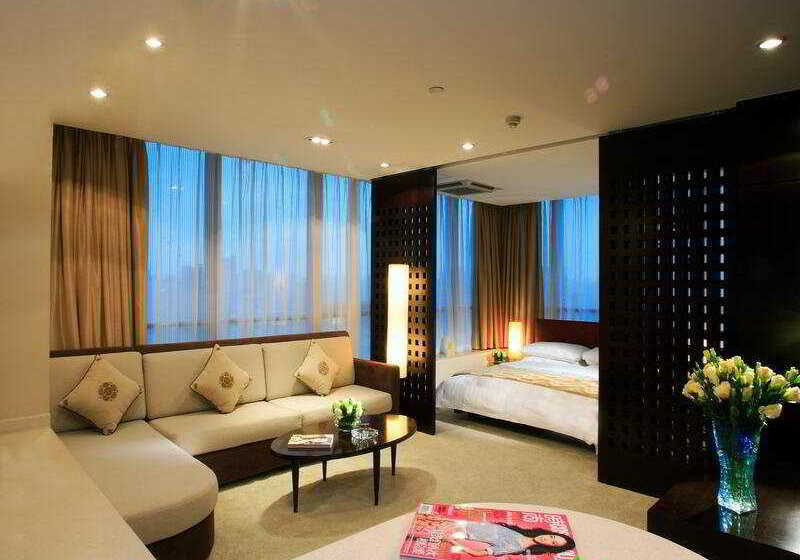호텔 Brightel All Suites Shanghai