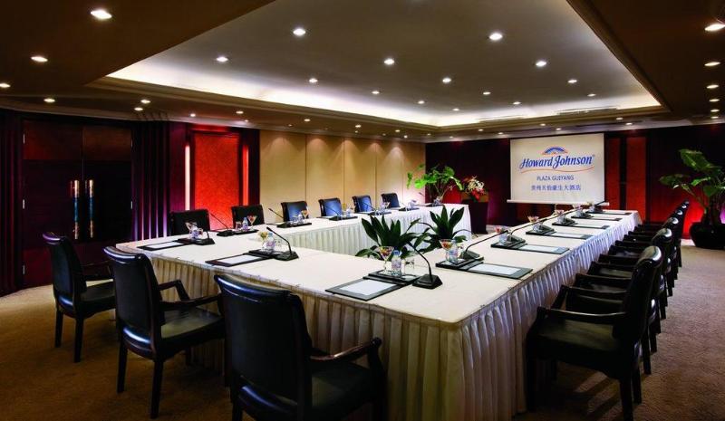 Hotel Howard Johnson Plaza By Wyndham Guiyang