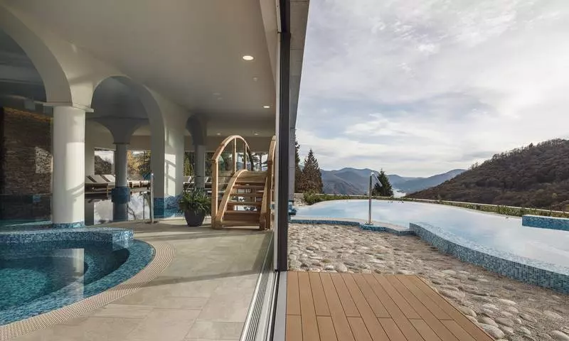 ホテル Kurhaus Cademario