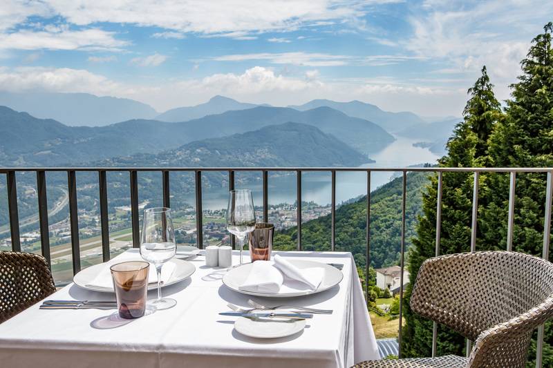 Hotel Kurhaus Cademario