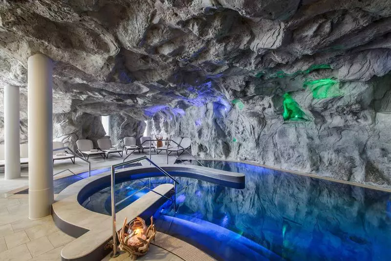 ホテル Kurhaus Cademario