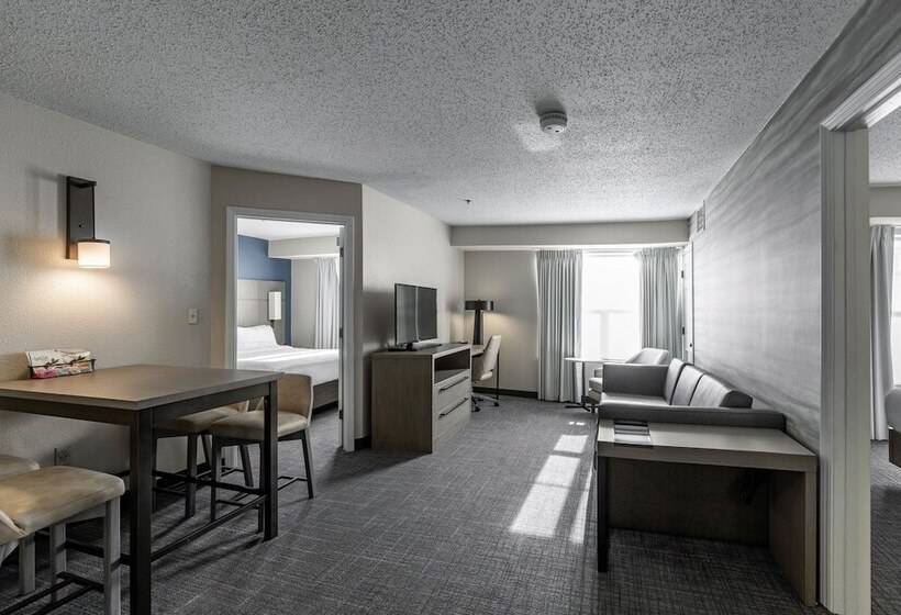 Отель Residence Inn Columbus Easton